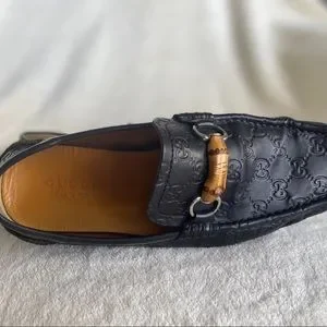 Gucci | Shoes | Men Gucci Woodenbuckle Loafers | Poshmark